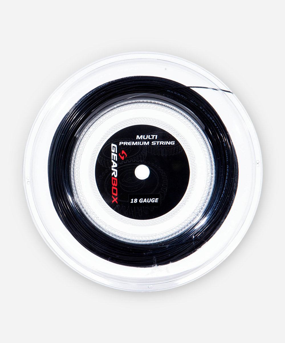 gearbox-multi-core-string-reel-multifilament-saite-schwarz-rolle image 1