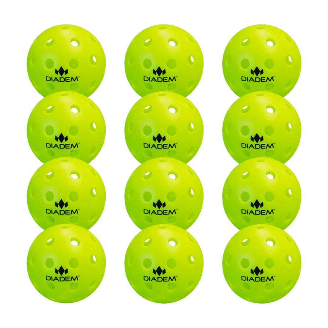 diadem-premier-40-outdoor-pickleballs-neon-yellow-trainingsb-lle image 4