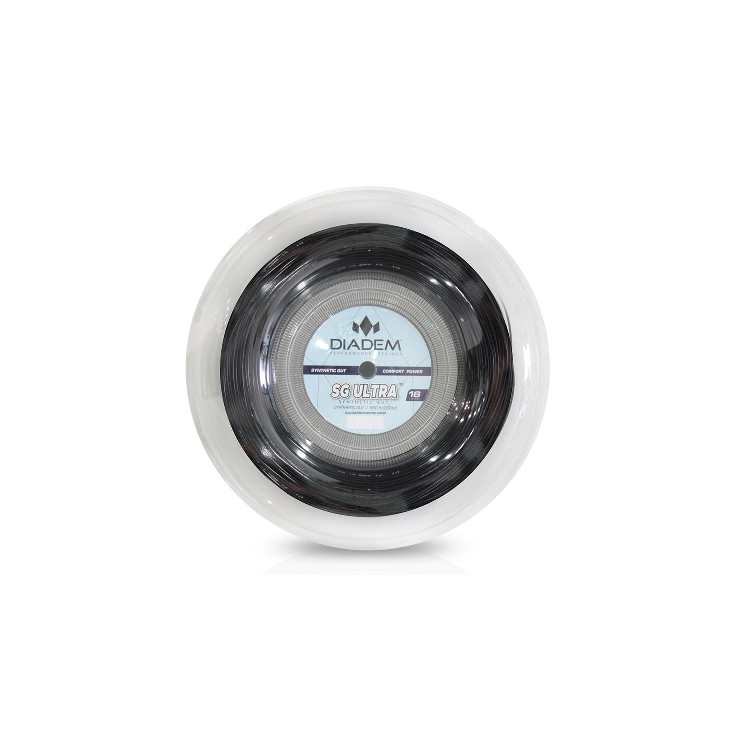 diadem-sg-ultra-reel-200m-synthetik-darmsaite image 1