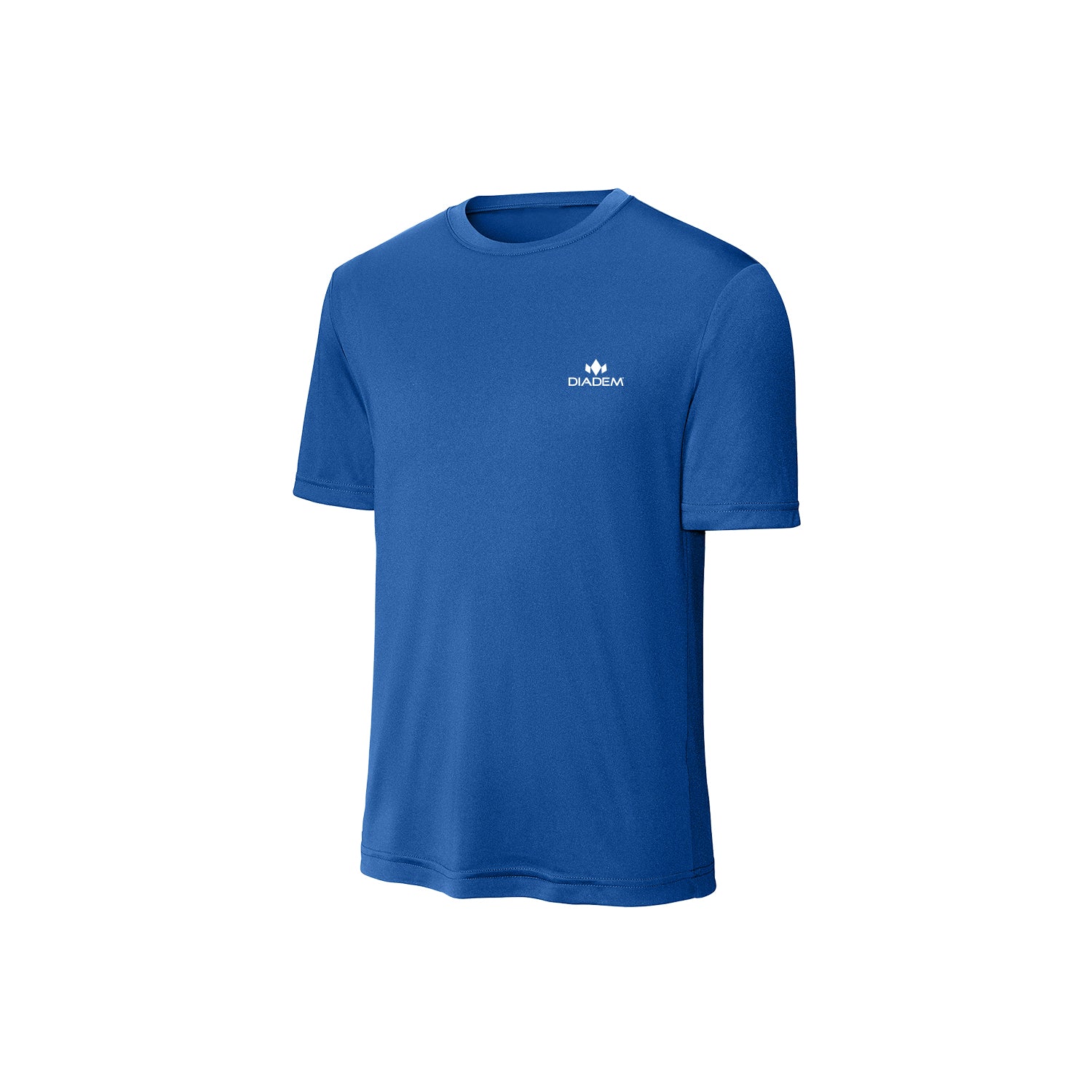 diadem-drycore-t-shirt-royal-blue-performance-tee image 2