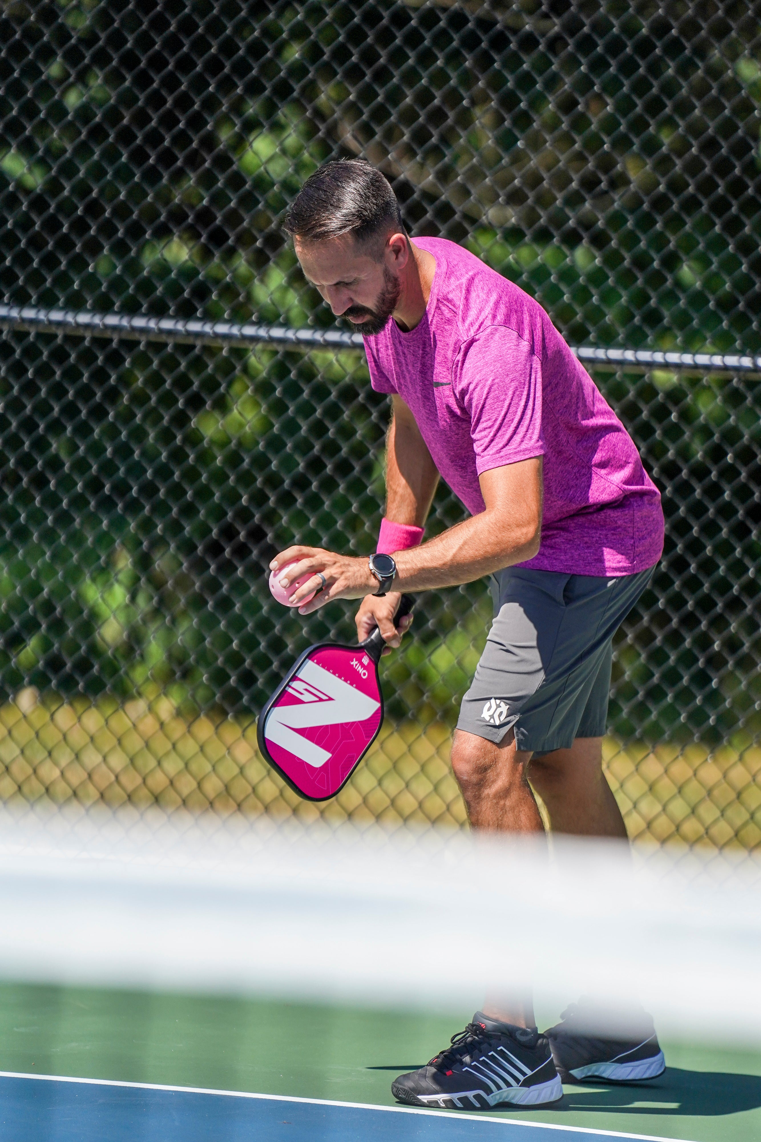 onix-pickleball-z5-mod-v2-graphite-pickleball-paddle-widebody image 2
