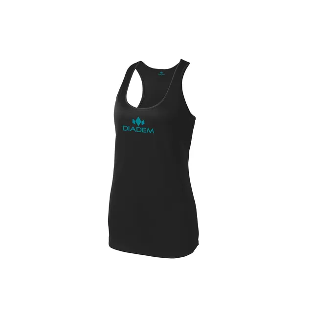 diadem-drycore-racerback-tank-top-damen image 1
