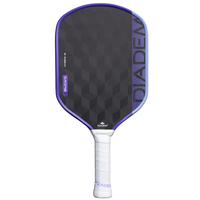 diadem-edge-blucore-hybrid-ultraviolet-power-pickleball-paddle image 1