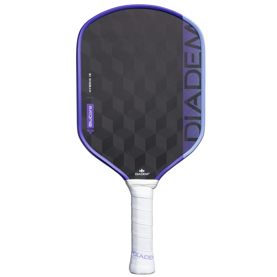 diadem-edge-blucore-hybrid-ultraviolet-power-pickleball-paddle image 1