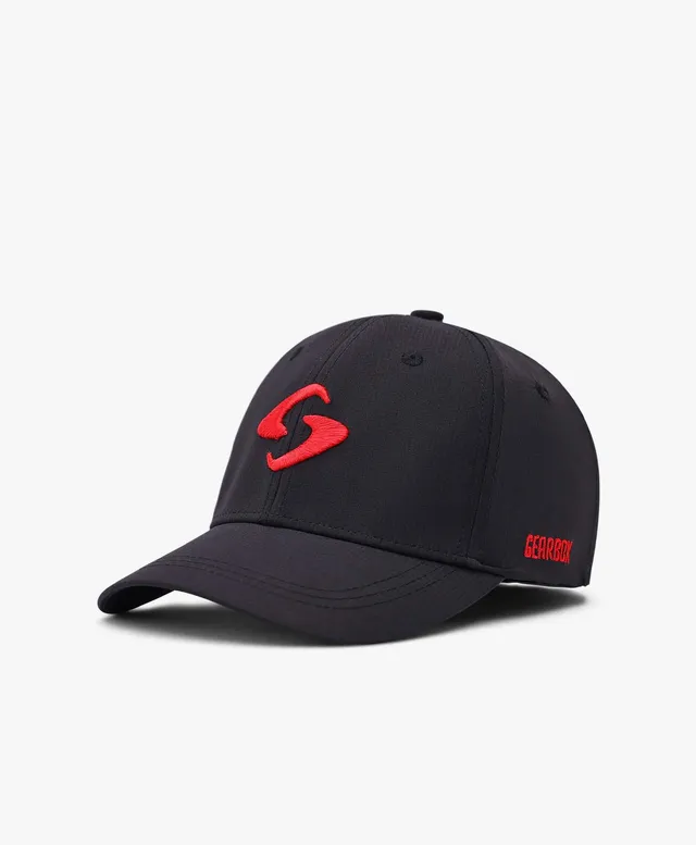 gearbox-gb-classic-hat-black-stretch-fit-cap image 1