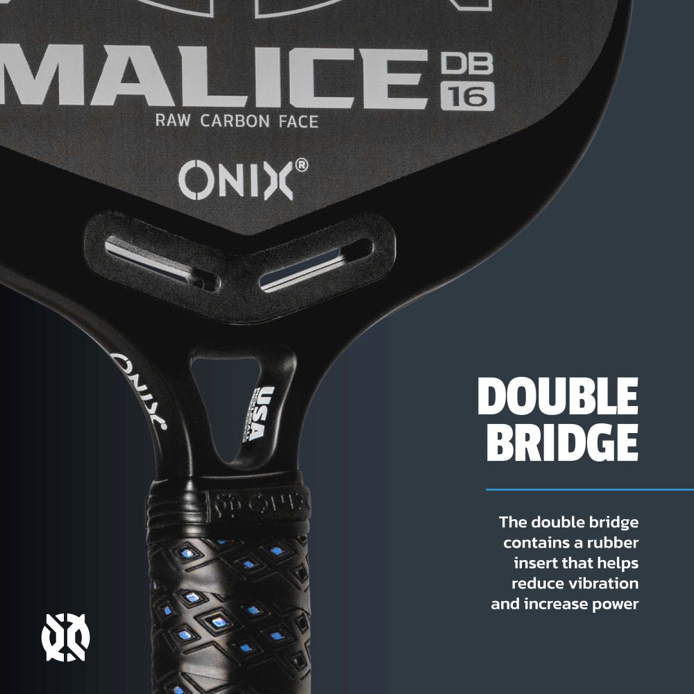 onix-pickleball-malice-db-open-throat-raw-carbon-pickleball-paddle image 6