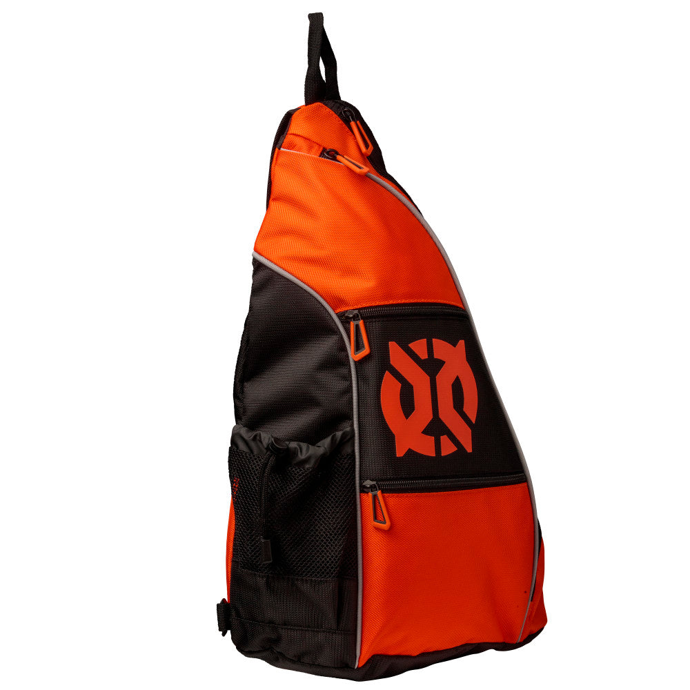 onix-pickleball-pro-team-pickleball-sling-bag-schl-gertasche-orange-pink image 8