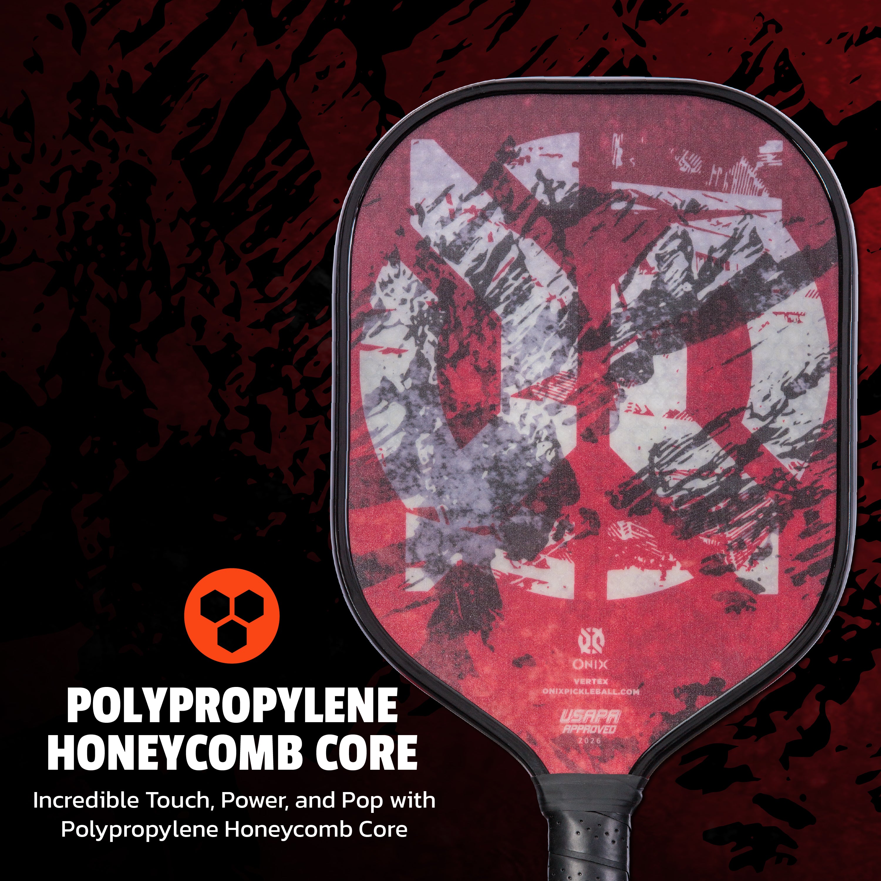 onix-vertex-pickleball-paddle-composite-rot-heavy image 2