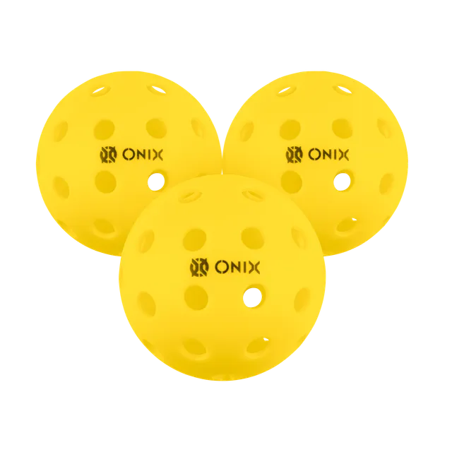 onix-pickleball-recruit-pure-outdoor-pickleballs-gelb image 1