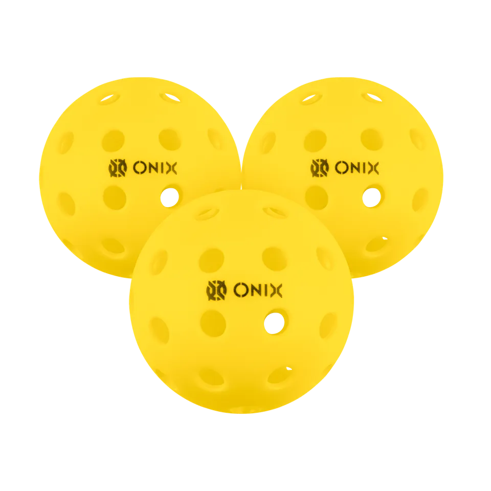 onix-pickleball-recruit-pure-outdoor-pickleballs-gelb image 1