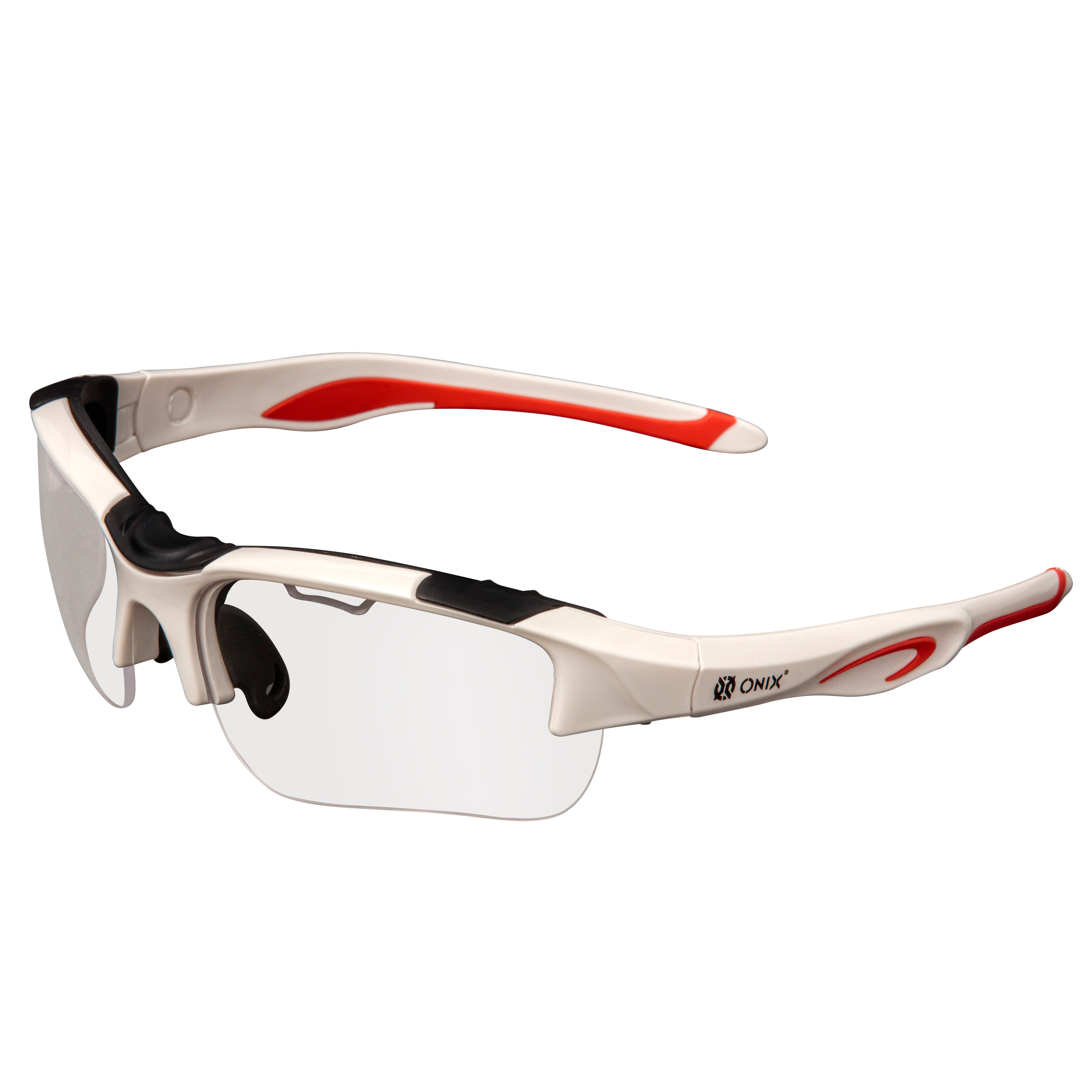 onix-pickleball-falcon-pickleball-brille-schutzbrille-wei-mit-3-gl-sern image 8