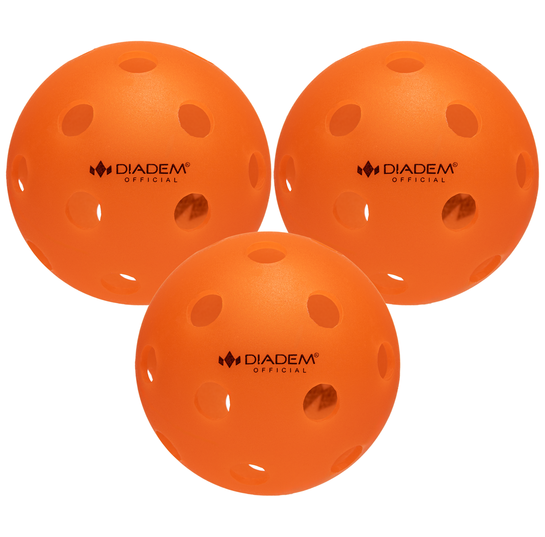 diadem-official-indoor-pickleball-usapa-turnierball-26-loch image 1