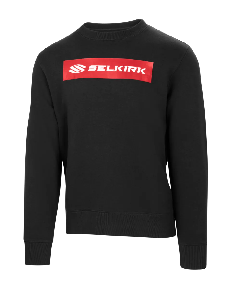 selkirk-sideline-soft-cotton-crew-sweatshirt-unisex image 1