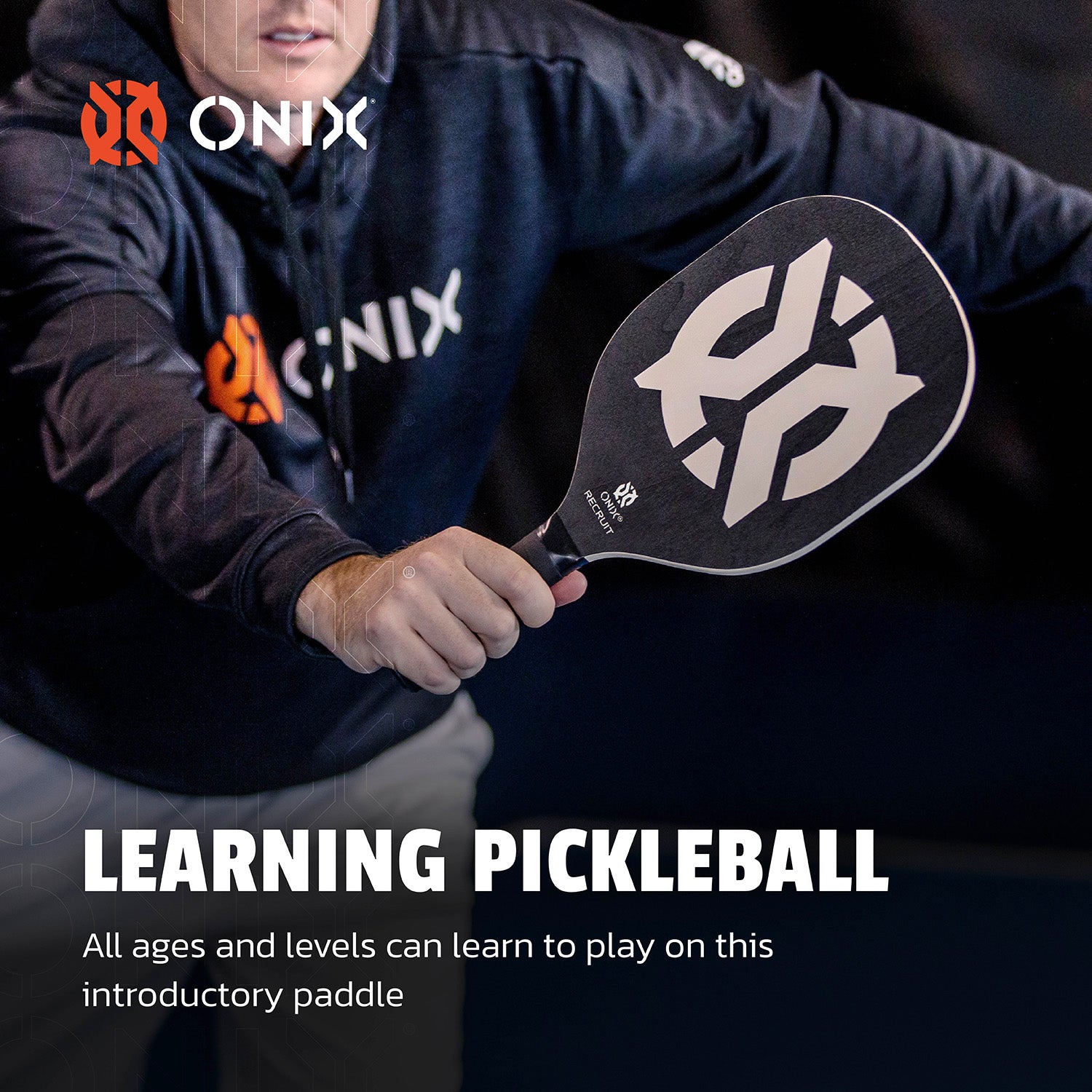 onix-pickleball-recruit-beginner-pickleball-set-2-schl-ger-2-b-lle image 5