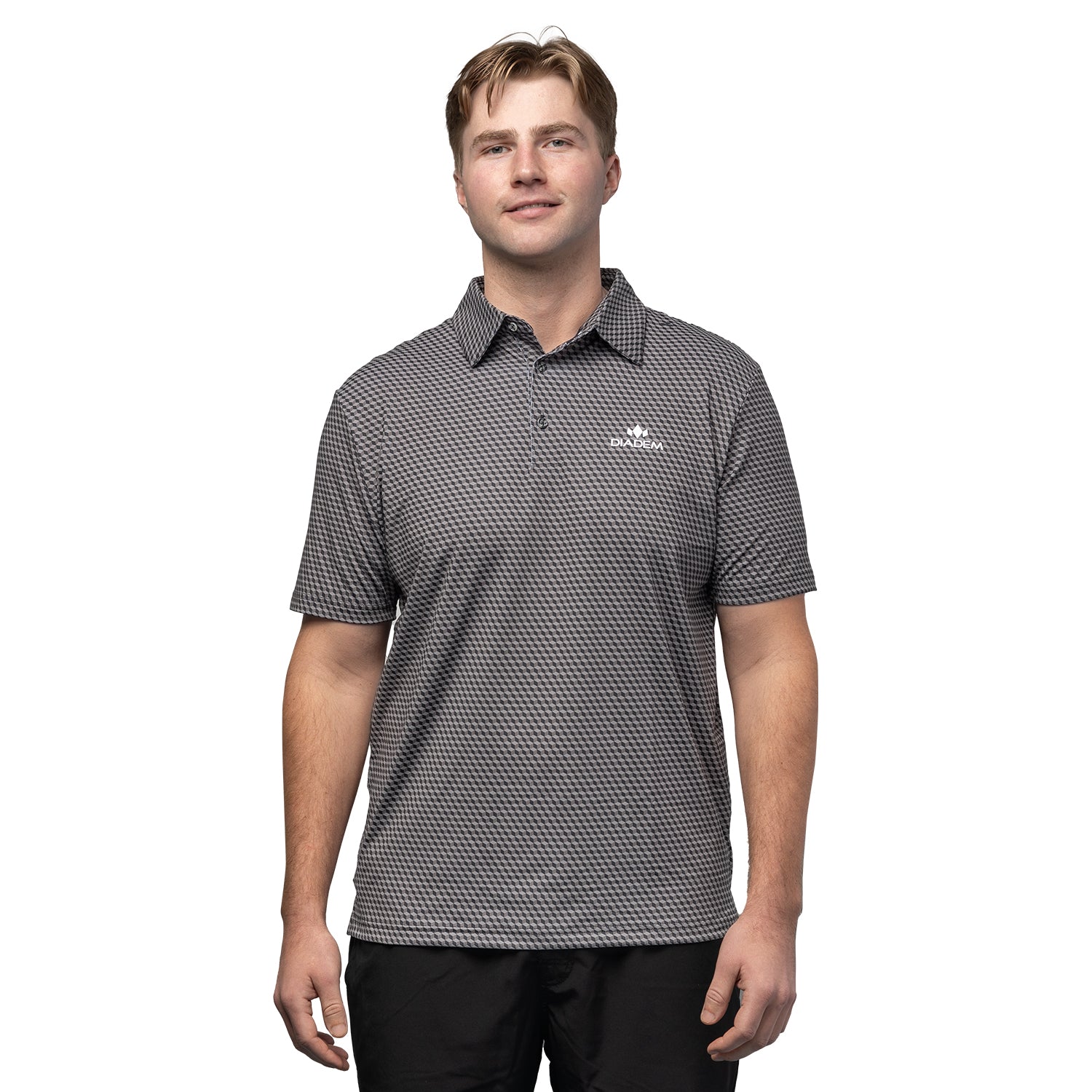 diadem-men-s-scales-competition-18k-pattern-polo image 1