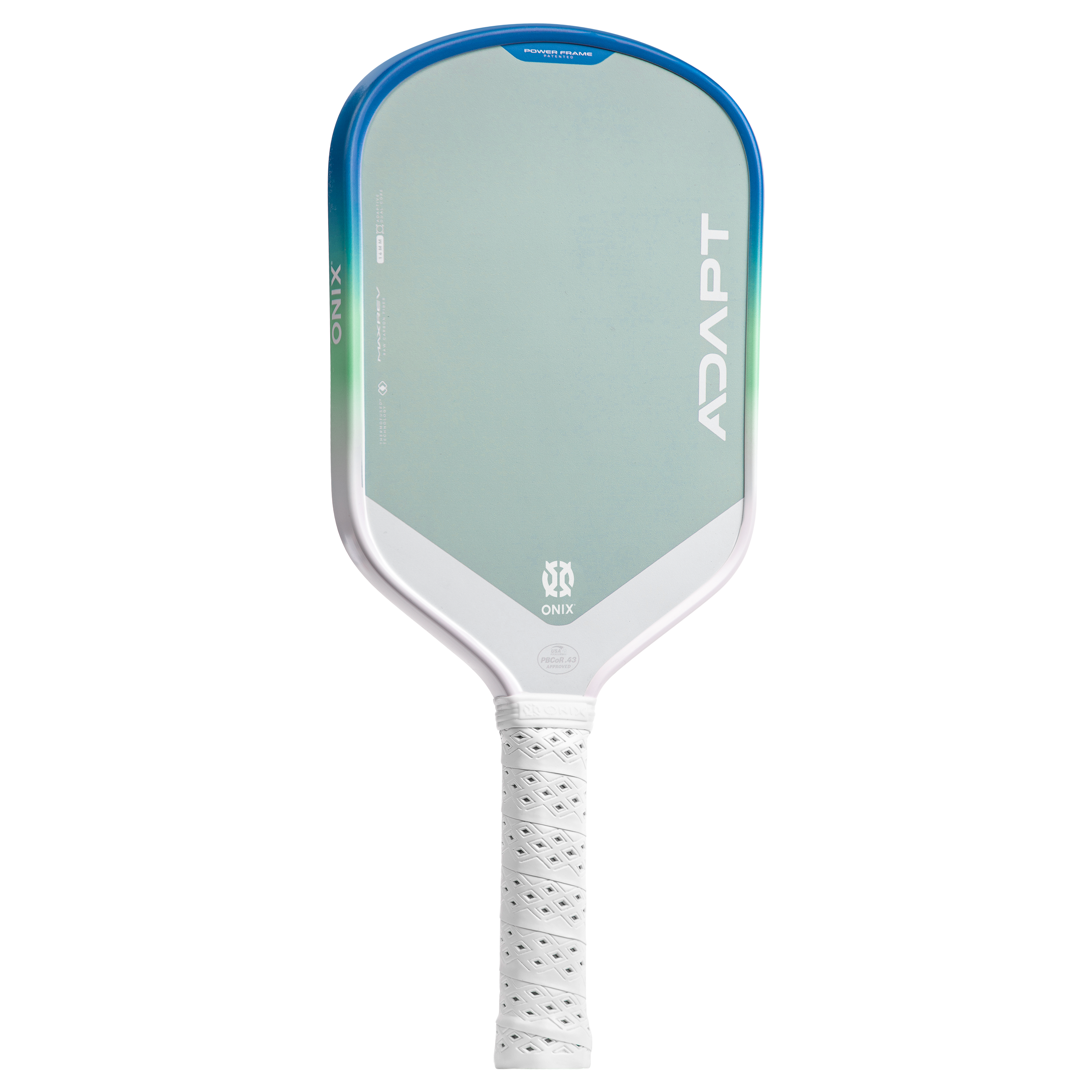 onix-adapt-pickleball-paddle-spinwrx-carbon-power-frame image 3