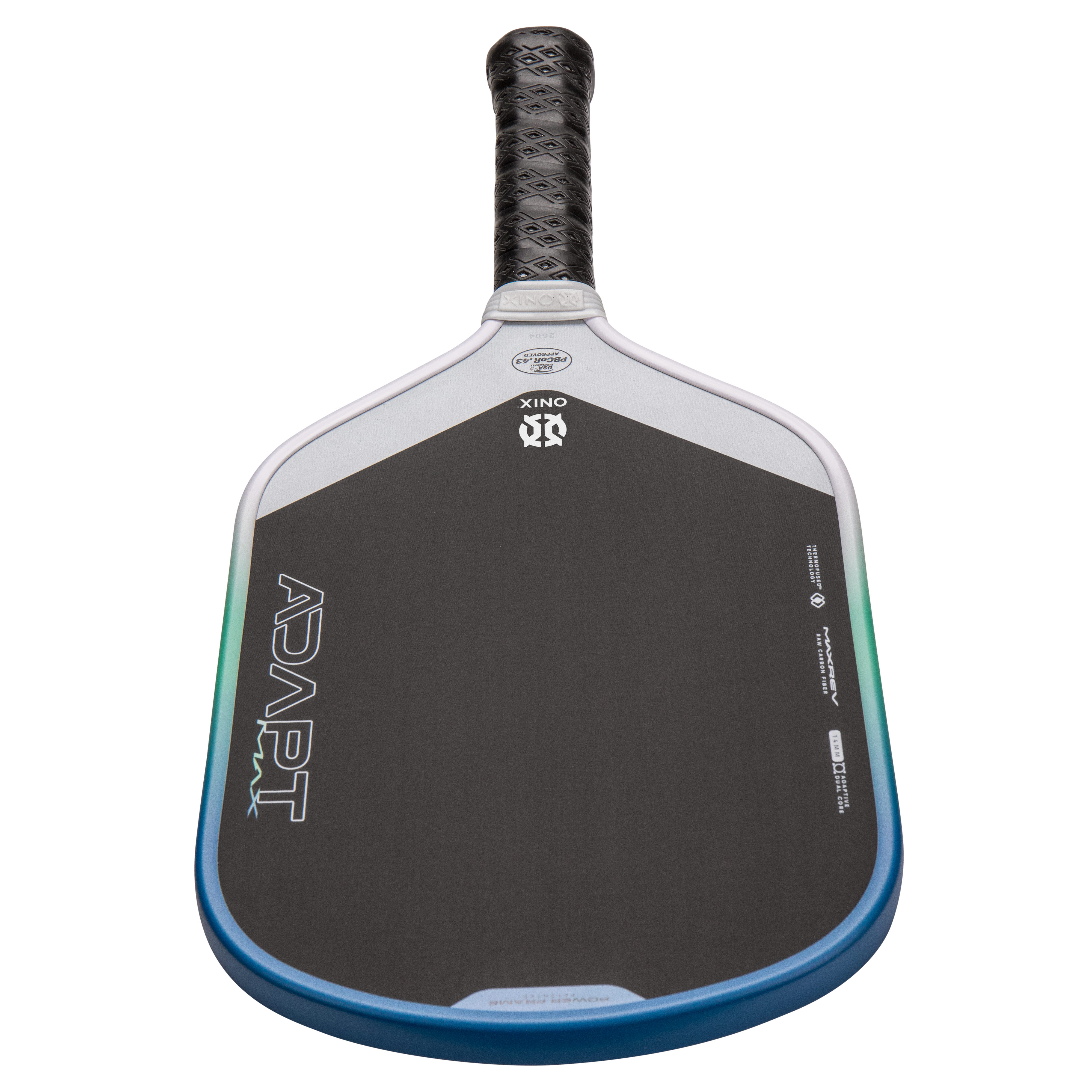 onix-adapt-max-pickleball-paddle-turnier-schl-ger-raw-carbon image 8