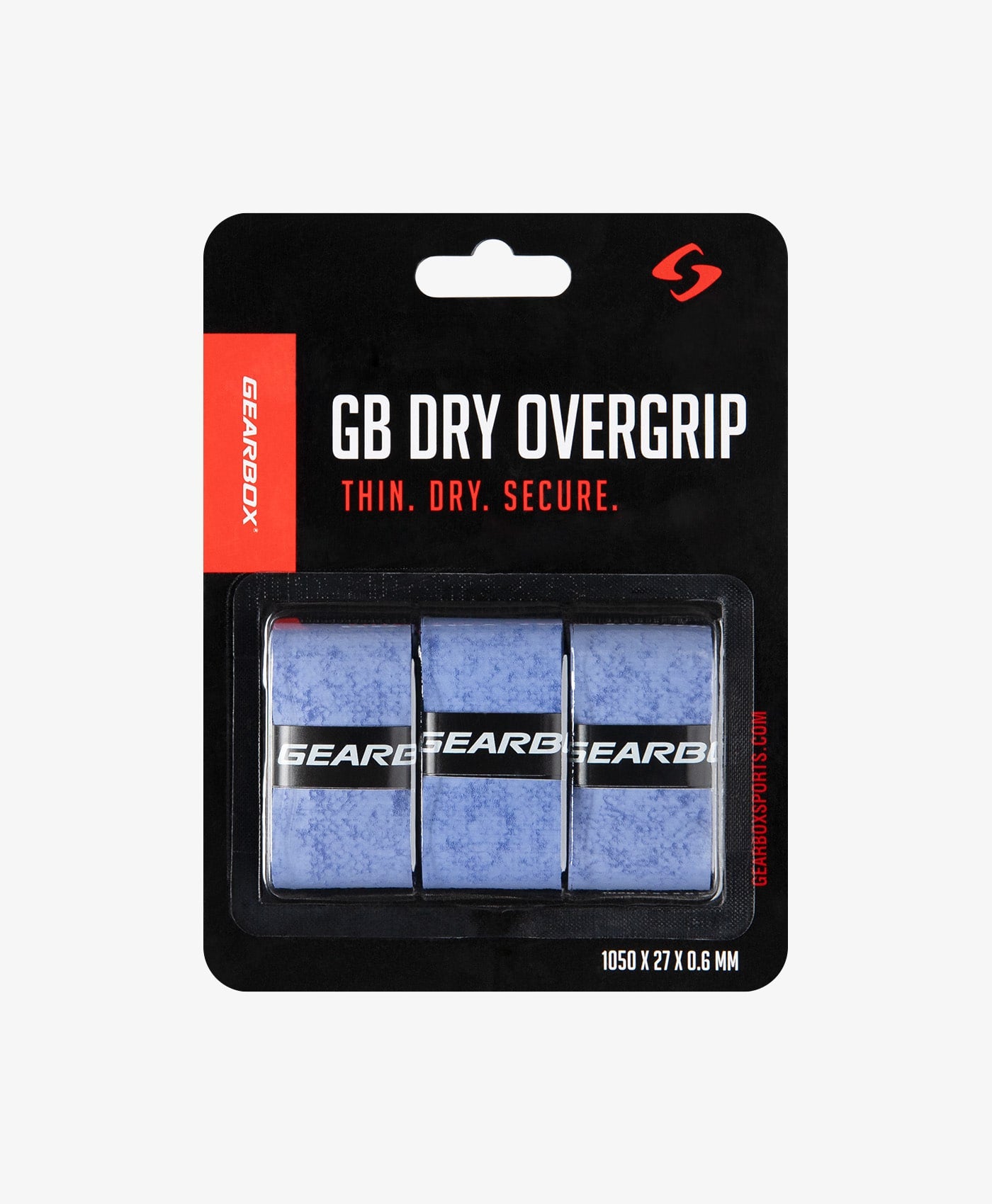 gearbox-dry-overwrap-grip-blue-overgrip-tape image 2