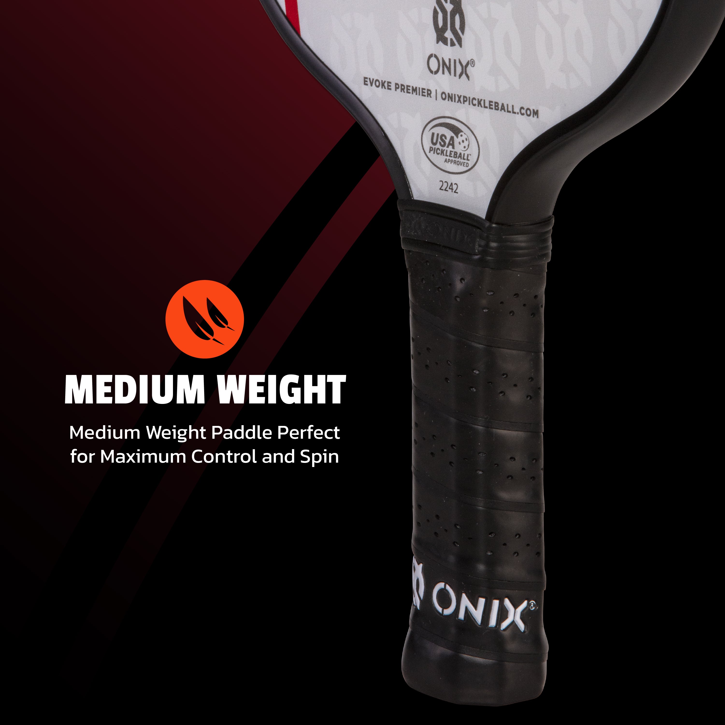 onix-pickleball-evoke-premier-ct-16-pickleball-paddle-widebody image 6