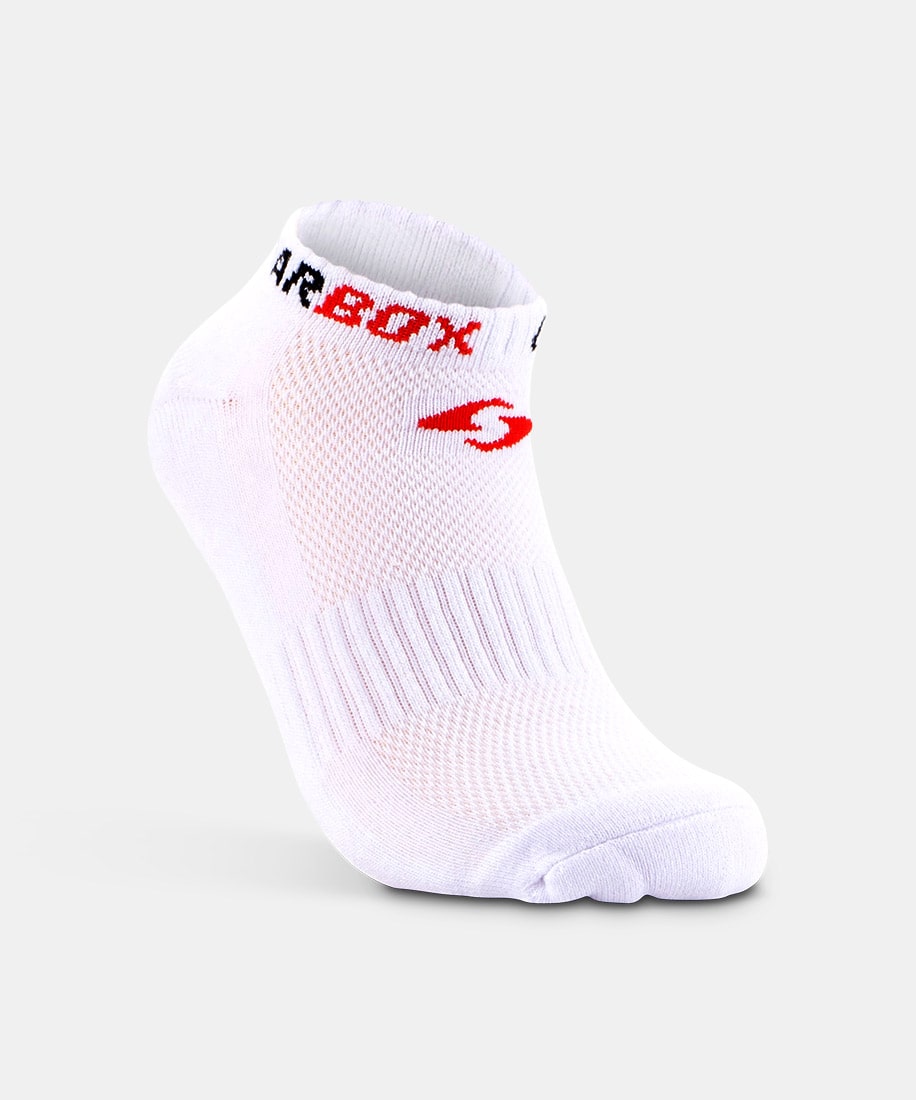 gearbox-no-show-sportsocken-wei-schwarz-rot image 6
