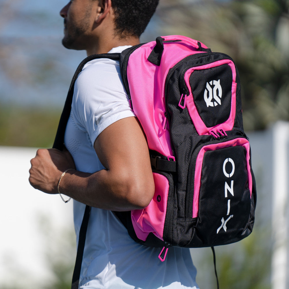 onix-pickleball-pro-team-rucksack-polyester-pink-wei image 3