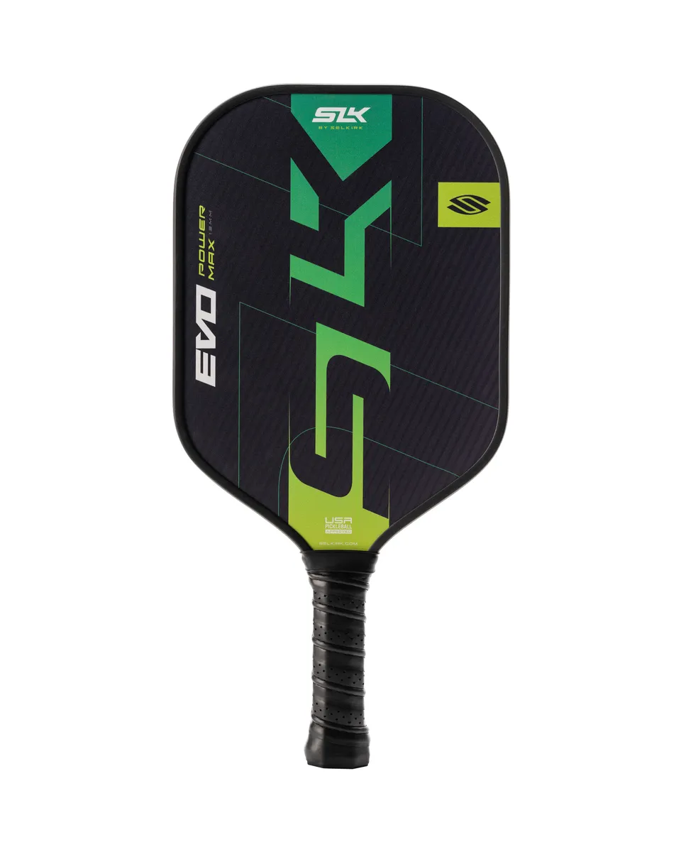 slk-evo-power-pickleball-schl-ger-carbon image 1