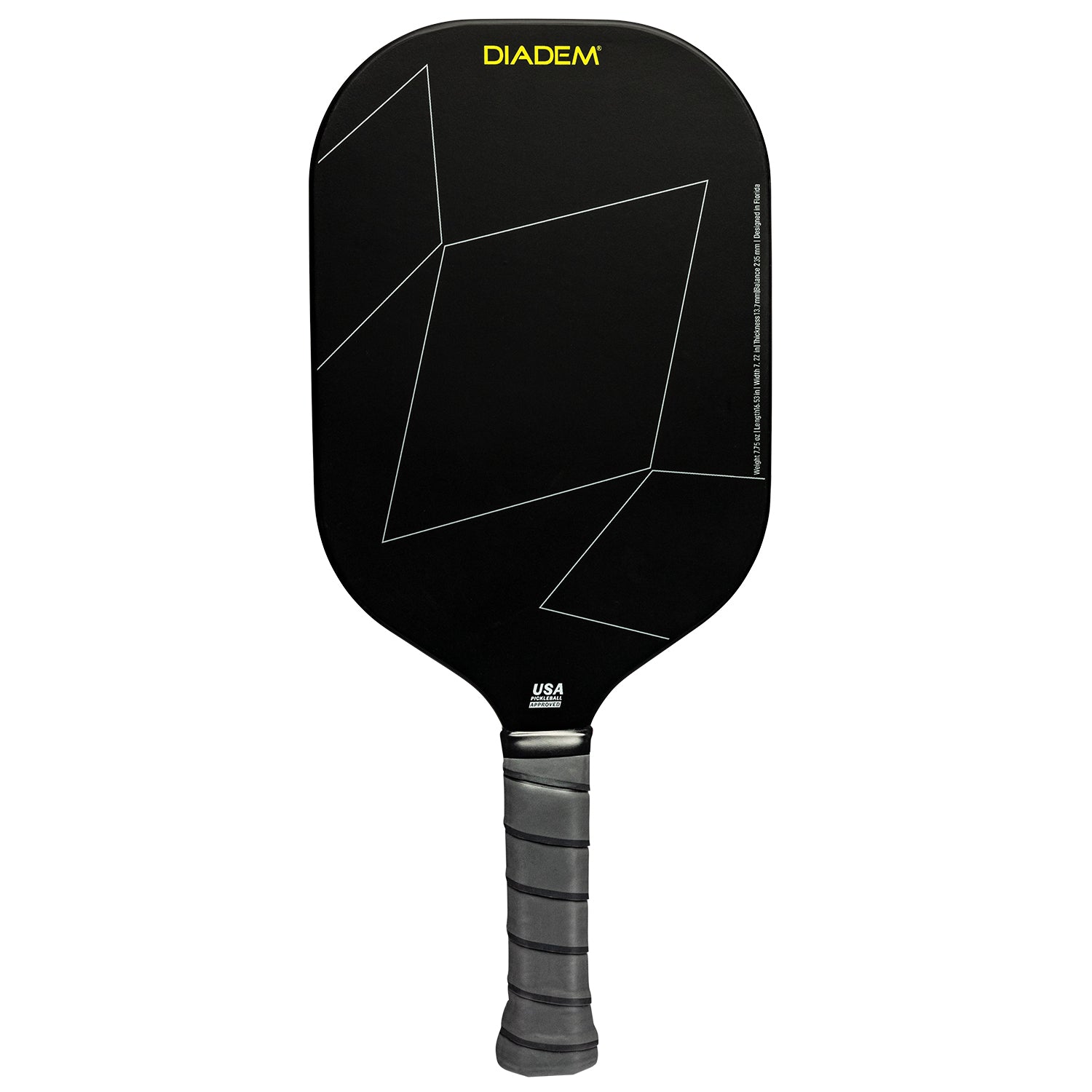 diadem-a52-carbon-pickleball-paddle-power-unter-100 image 2