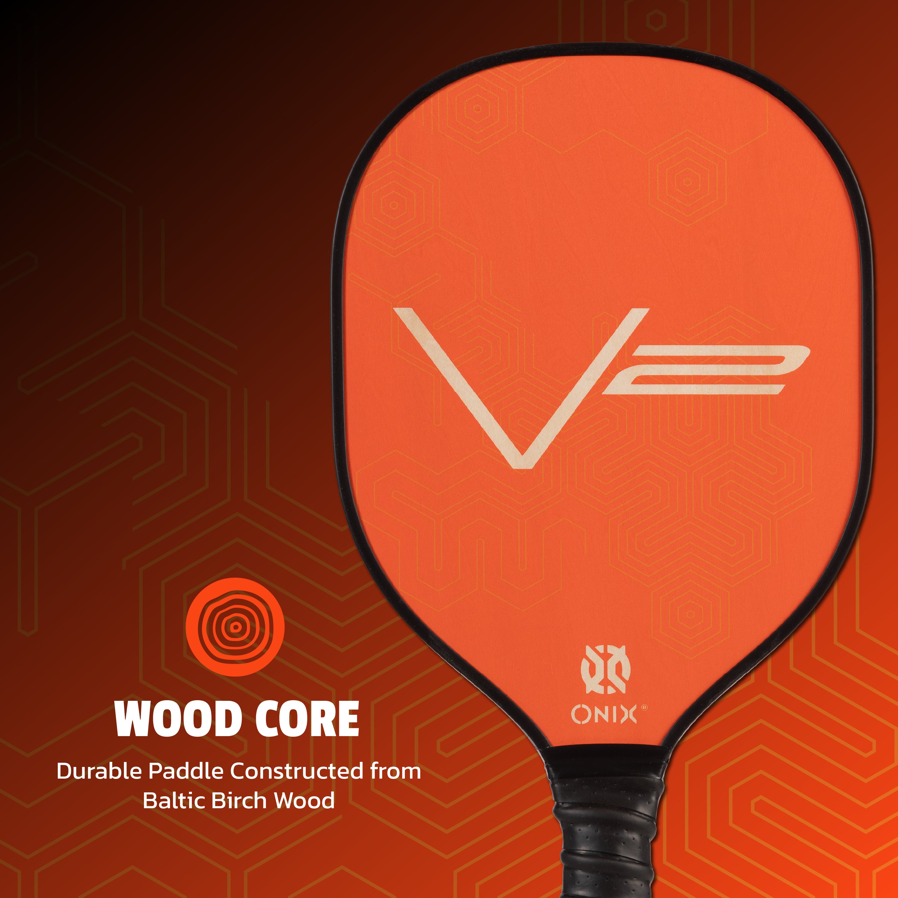 onix-pickleball-v2-holz-pickleball-schl-ger-einsteiger image 3