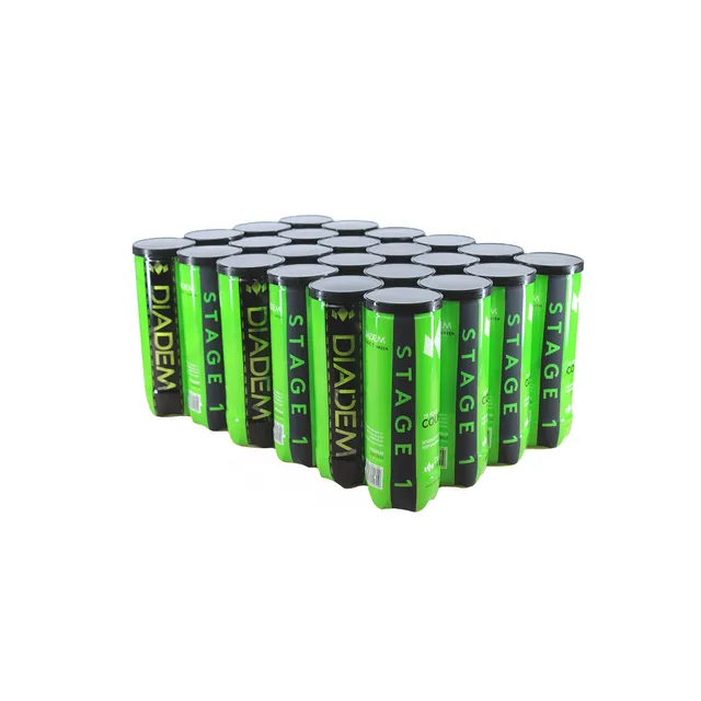 diadem-stage-1-green-dot-ball-kiste-mit-24-dosen image 1