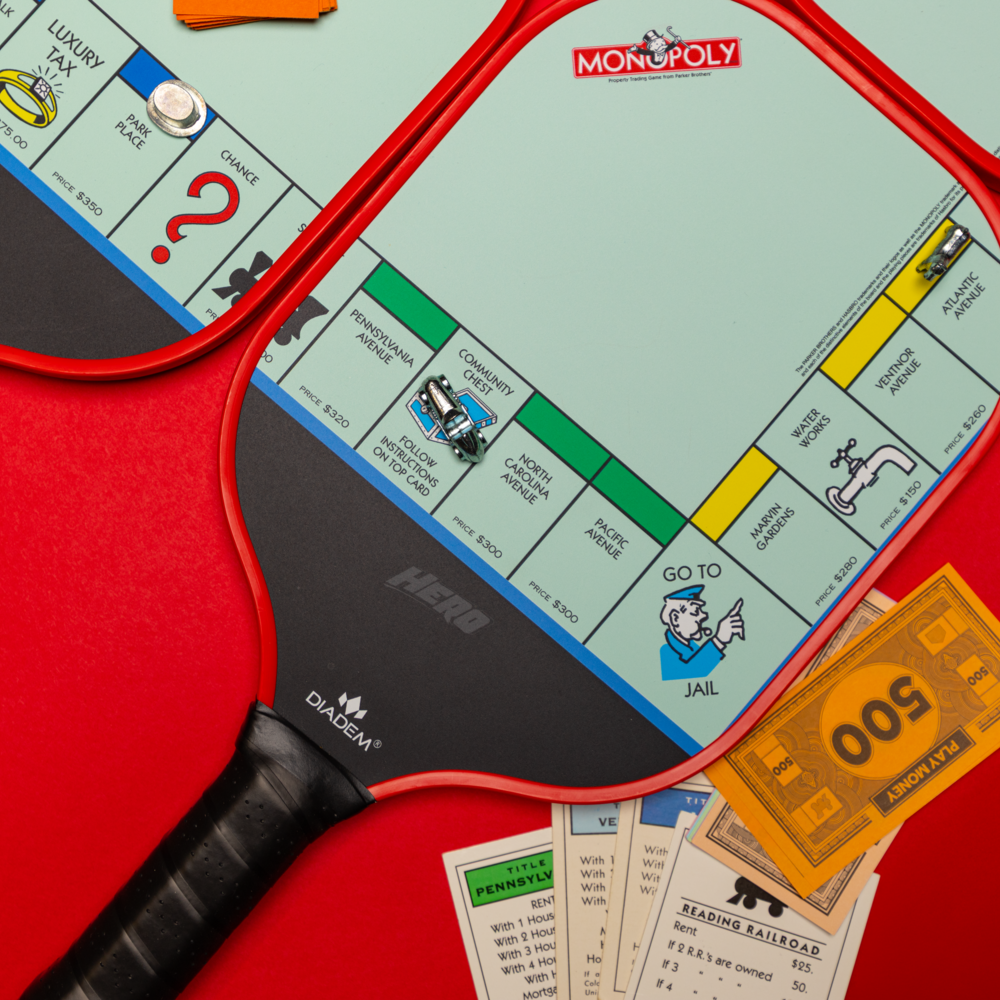 diadem-hero-monopoly-board-4-paddle-starter-kit-4-schl-ger-set image 8