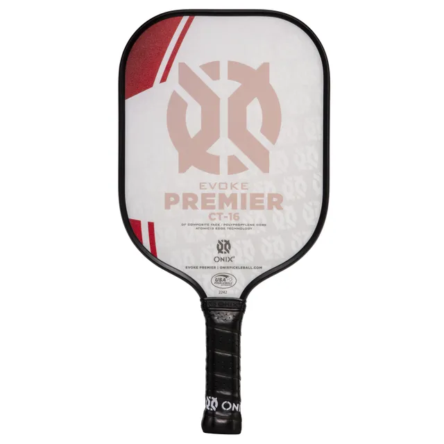 onix-pickleball-evoke-premier-ct-16-pickleball-paddle-widebody image 1