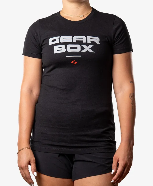 gearbox-block-womens-cotton-tee-damen-t-shirt image 1