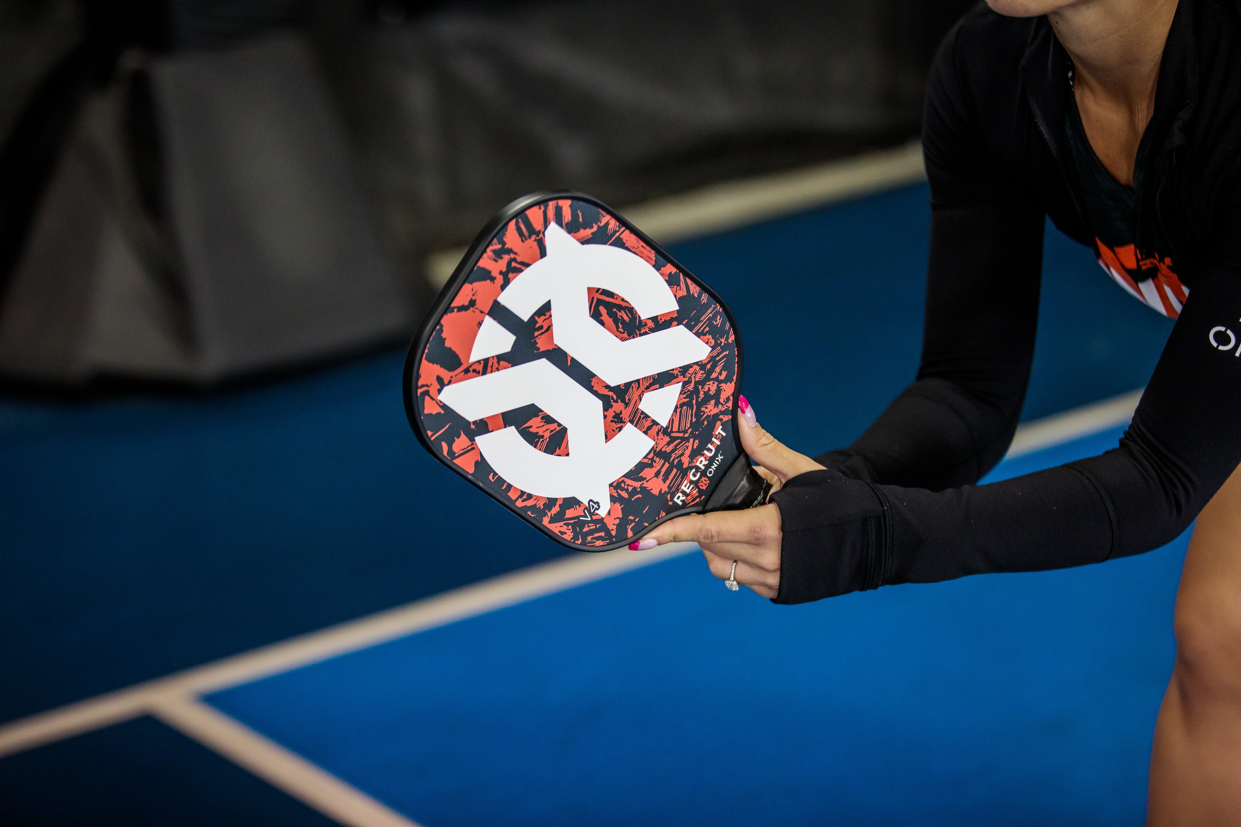 onix-recruit-v4-pickleball-paddle-orange-einsteiger image 8