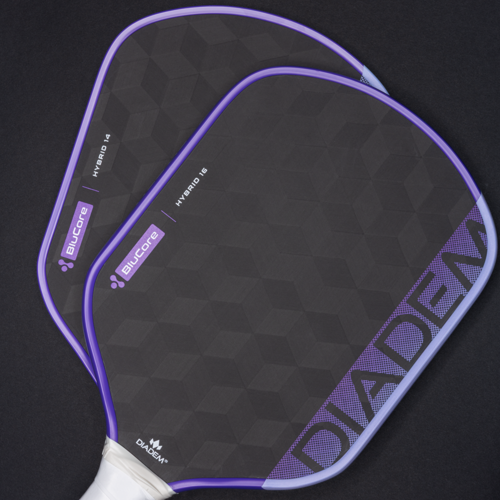 diadem-edge-blucore-hybrid-ultraviolet-power-pickleball-paddle image 6