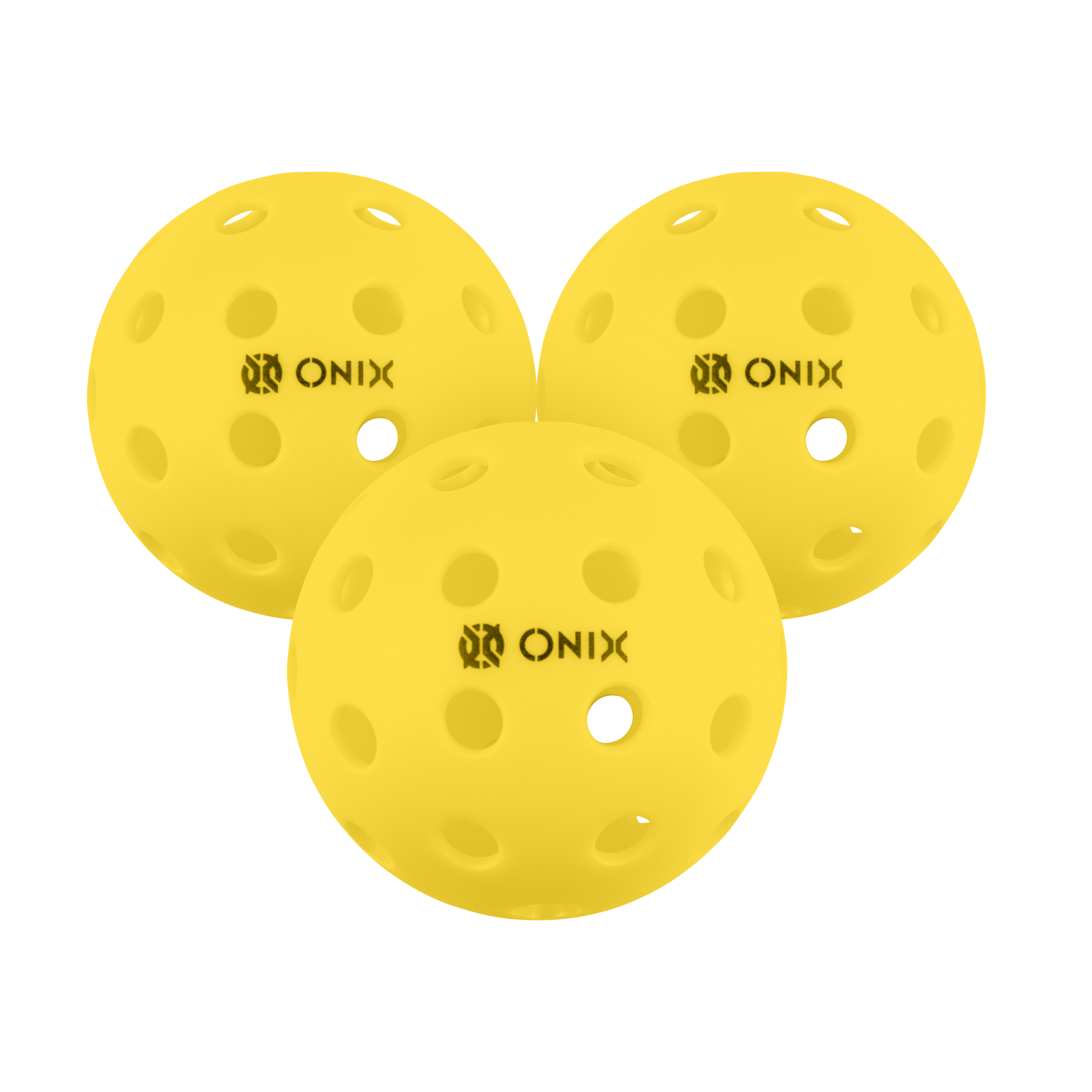 onix-pickleball-recruit-pure-outdoor-pickleballs-gelb image 1