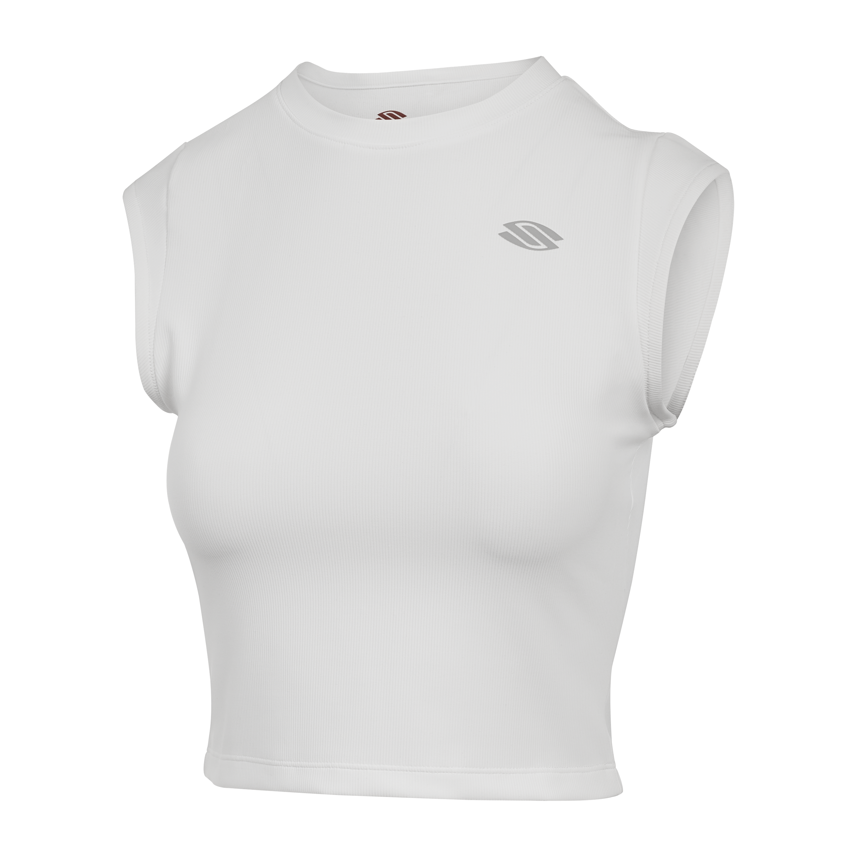 selkirk-sport-women-s-pro-line-cap-sleeve-fitted-tee-damen-shirt image 1