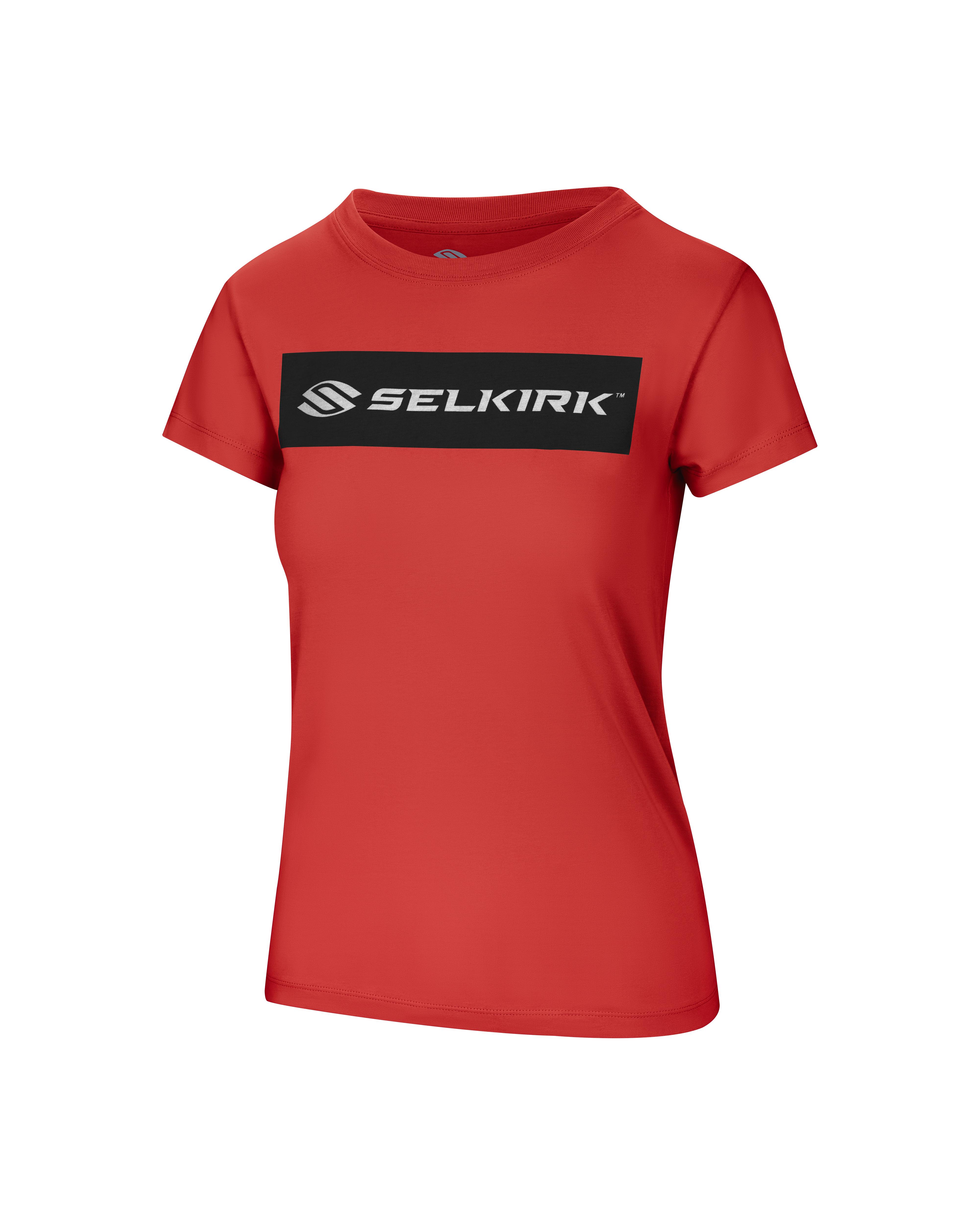 selkirk-sport-sideline-damen-t-shirt-kurzarm-baumwolle image 7