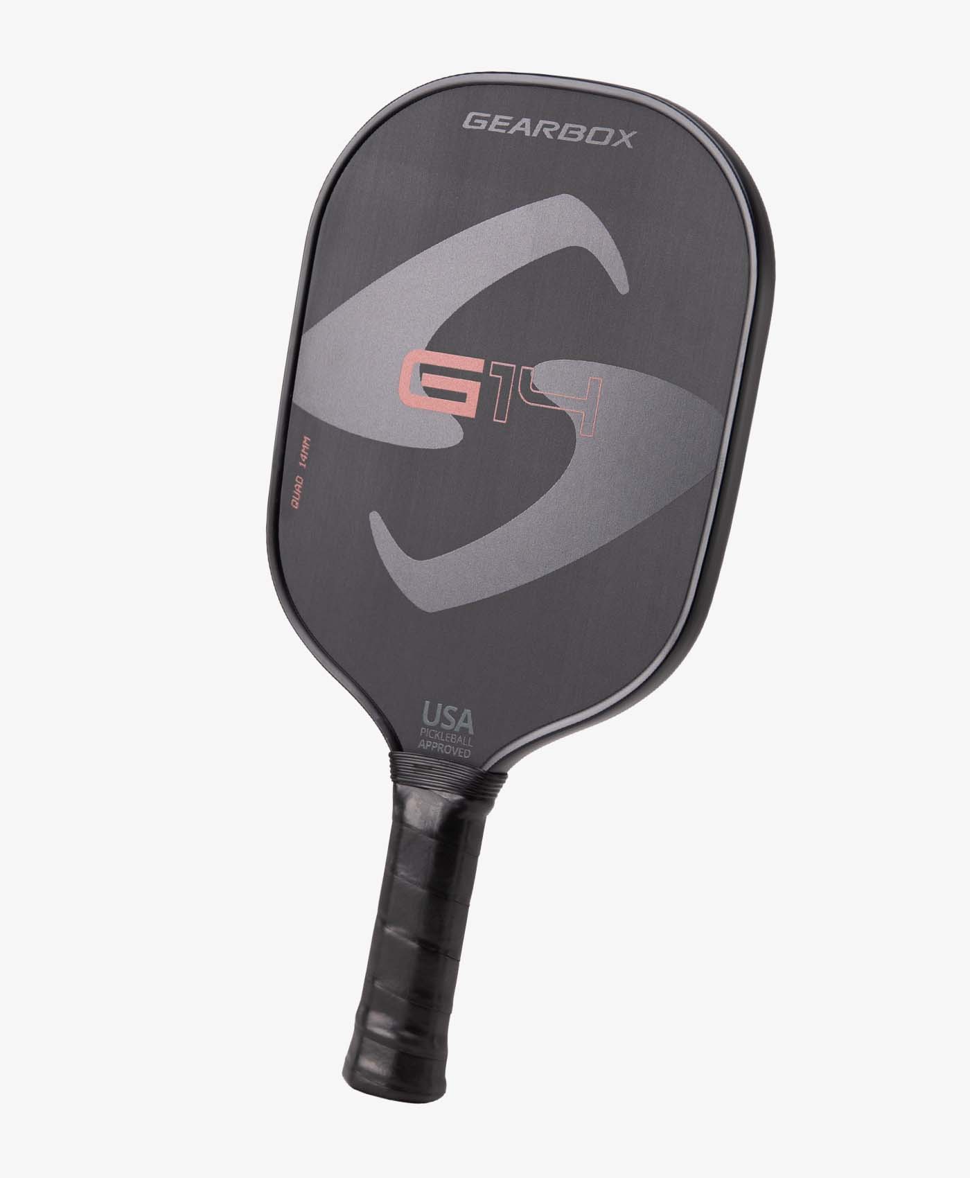 gearbox-g14-quad-14mm-pickleball-paddle image 2