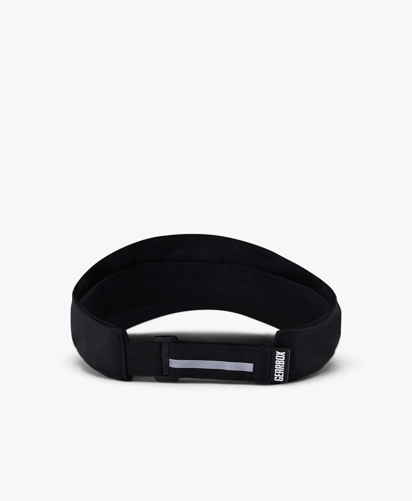 gearbox-gb-visor-black-performance-court-visor image 4