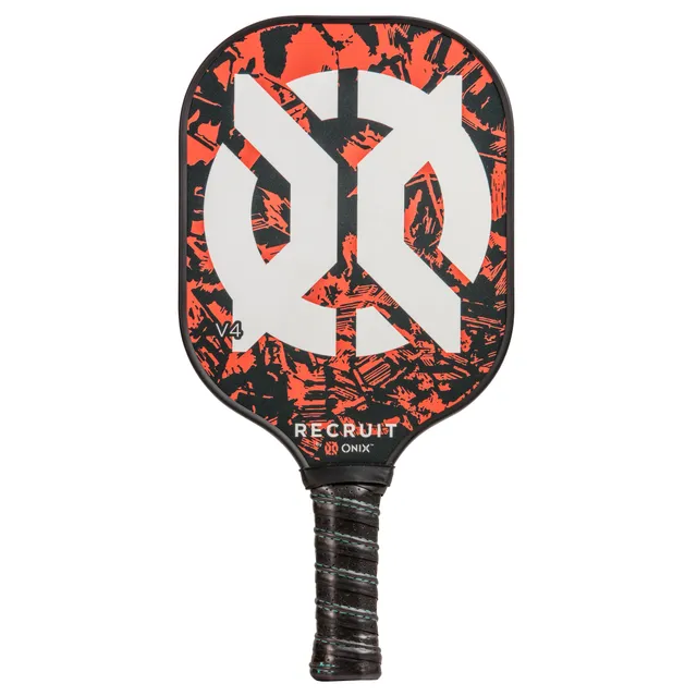 onix-recruit-v4-pickleball-paddle-orange-einsteiger image 1