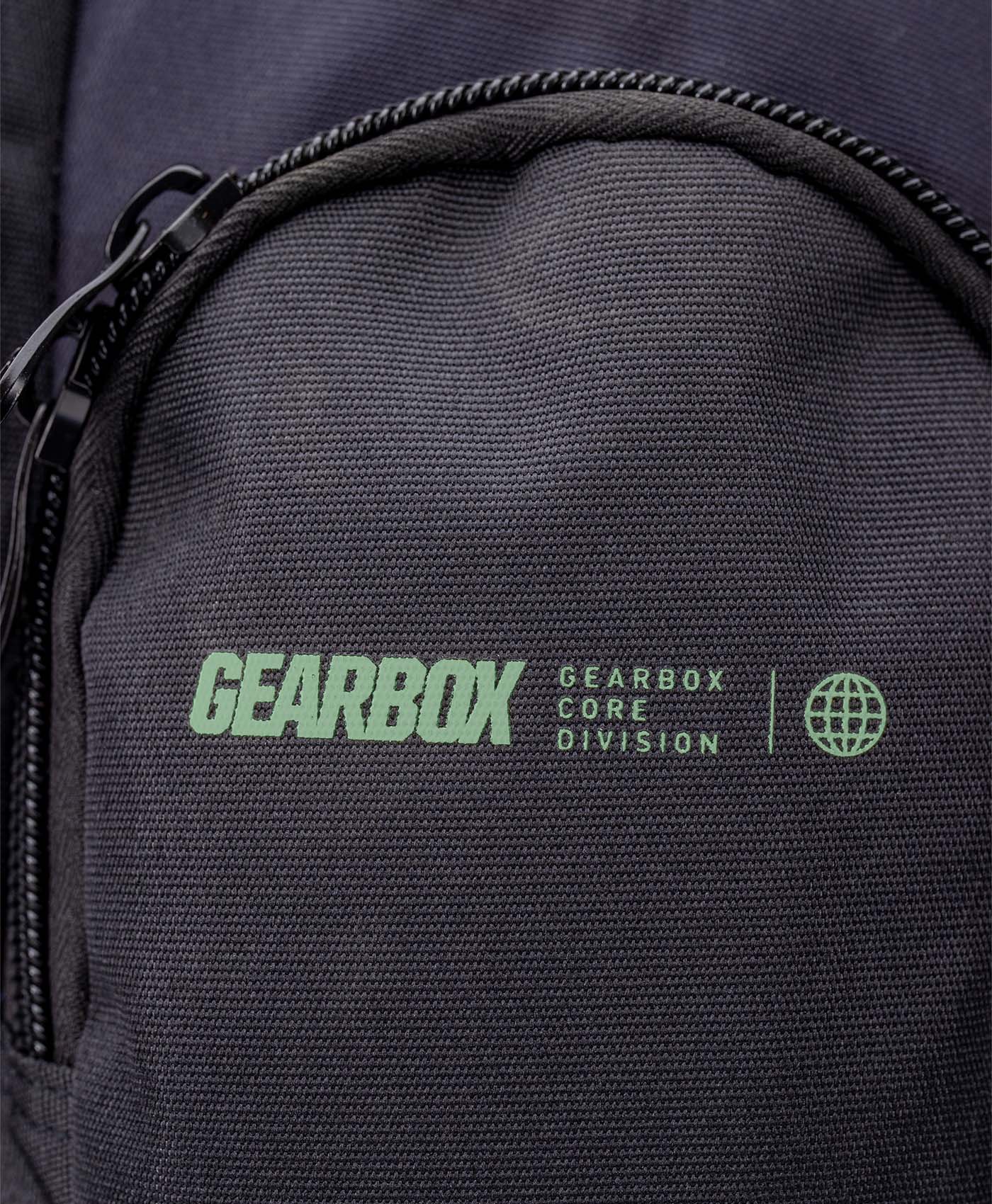 gearbox-core-backpack-black-green-rucksack-mit-schuhfach image 7
