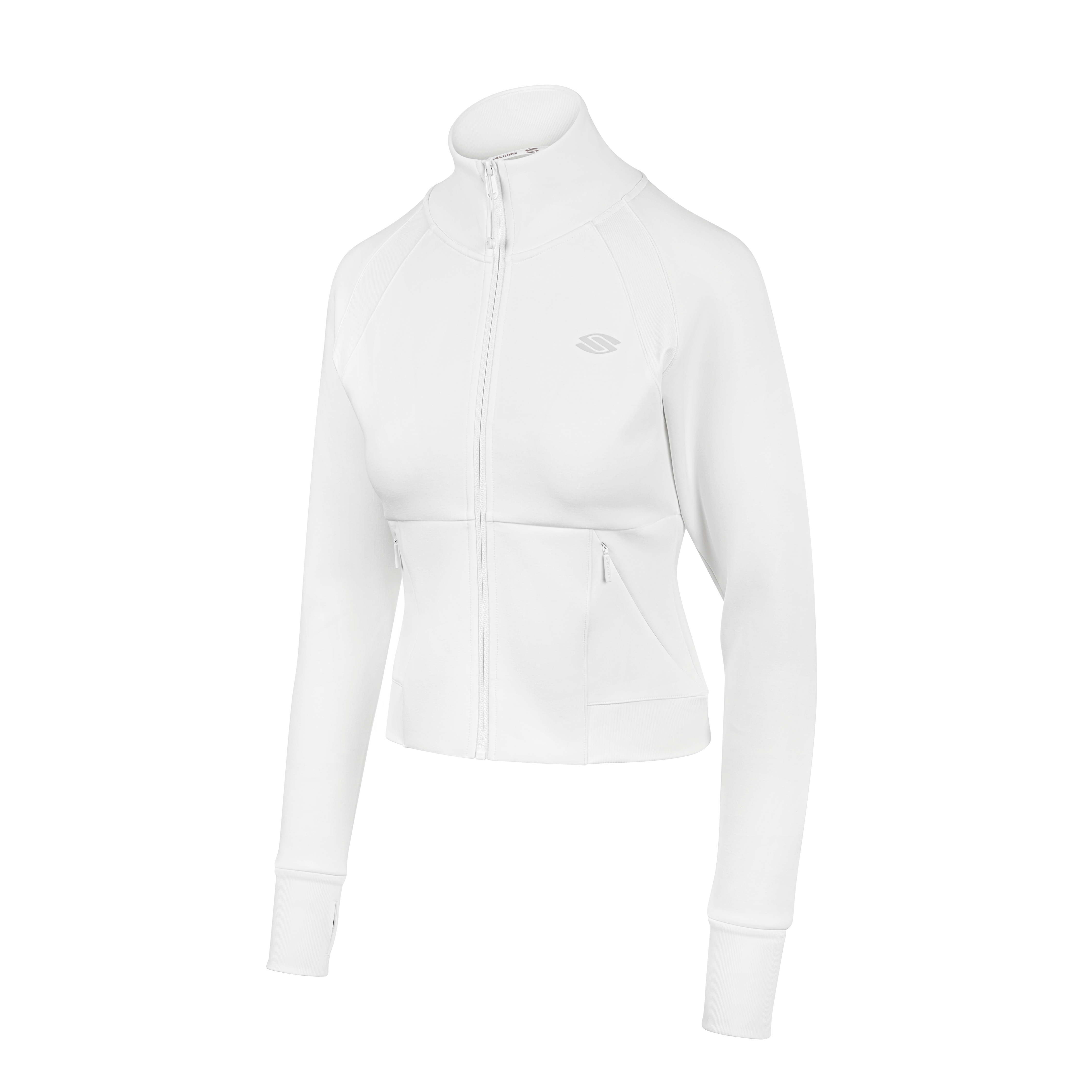selkirk-sport-women-s-pro-line-cropped-full-zip-jacke image 5