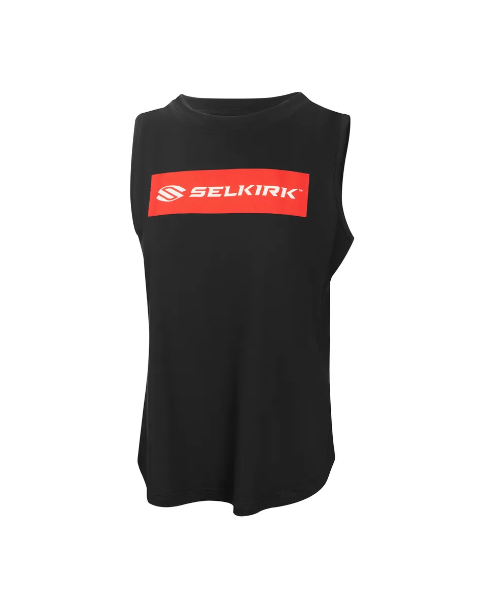 selkirk-sport-sideline-soft-cotton-damen-tank-top image 1