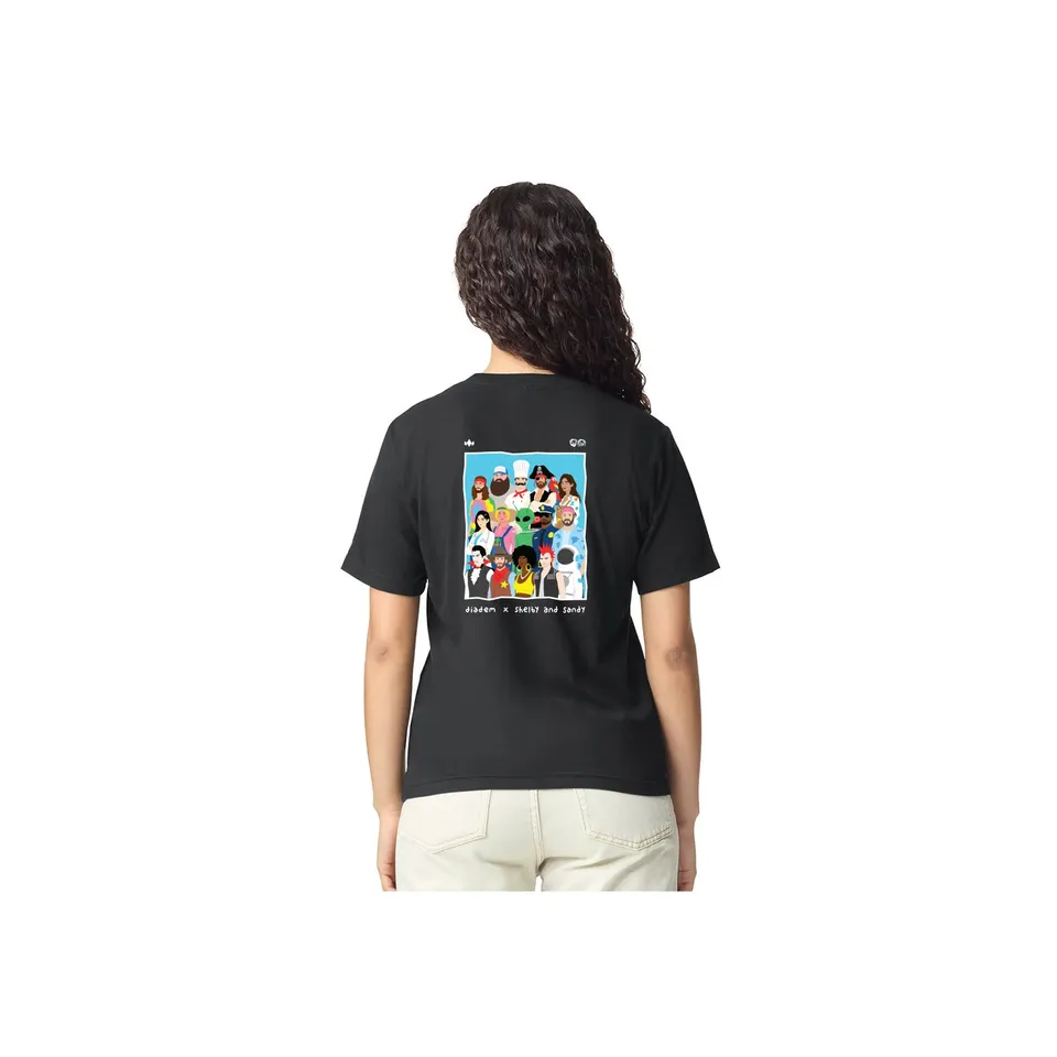 diadem-people-of-pickleball-graphic-t-shirt image 1