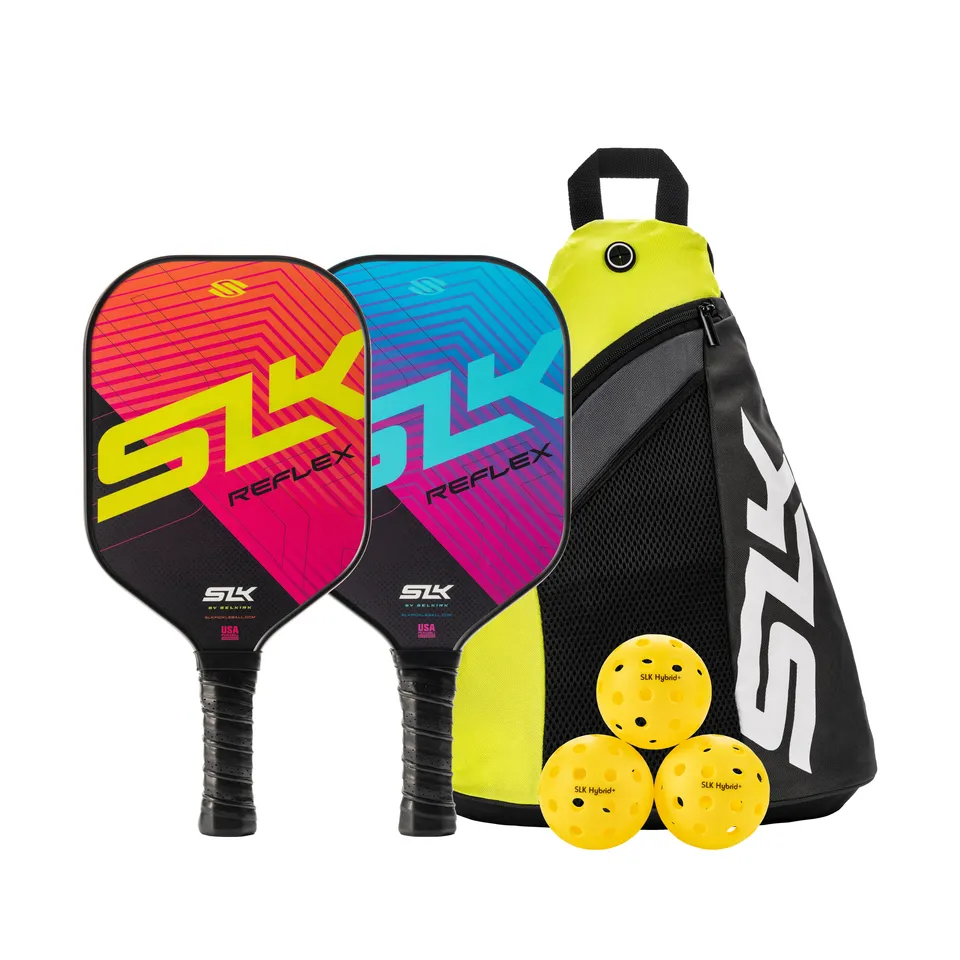 slk-reflex-pickleball-bundle-2-schl-ger-b-lle-tasche image 1