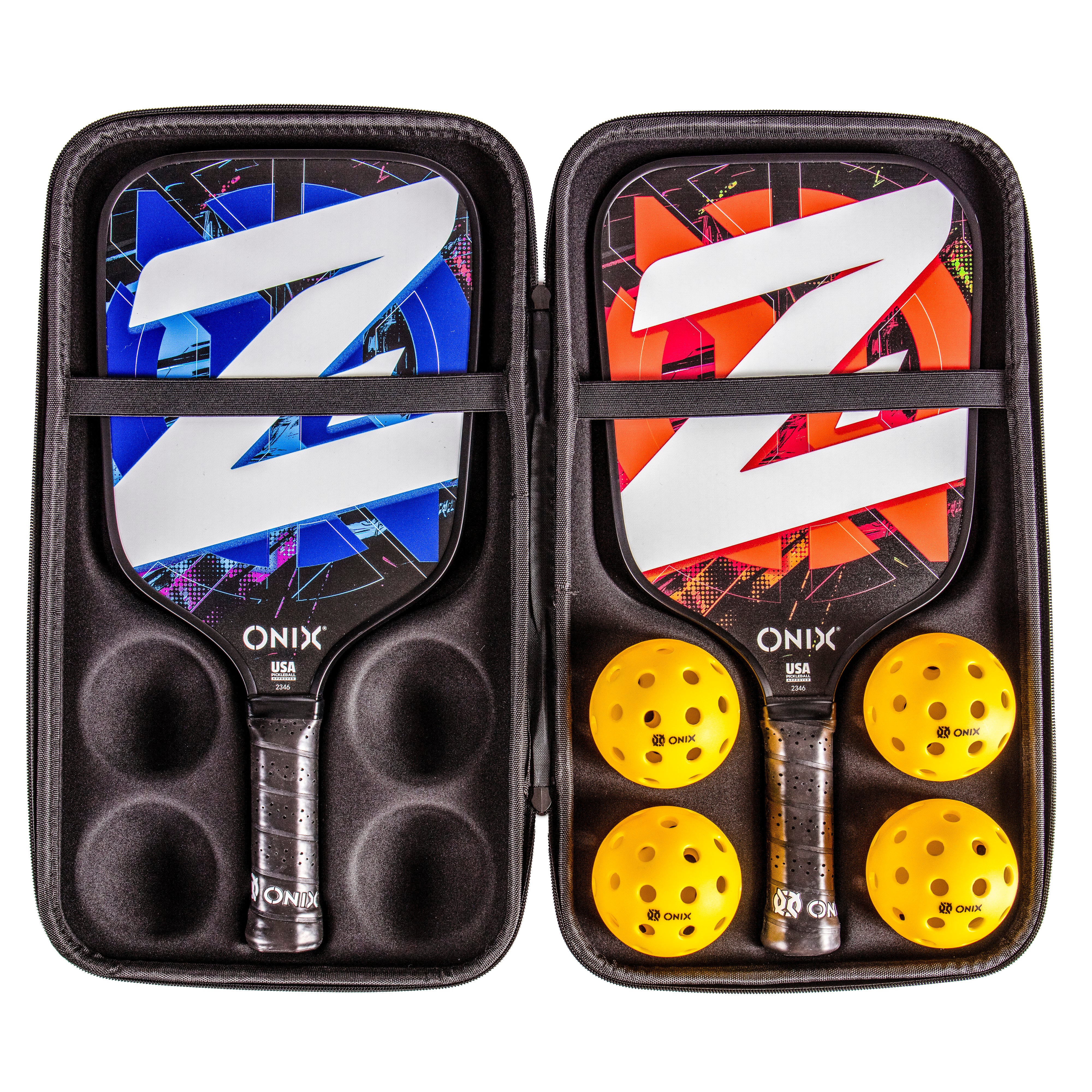 onix-z1-starter-pickleball-kit-2-schl-ger-4-b-lle-tasche image 1