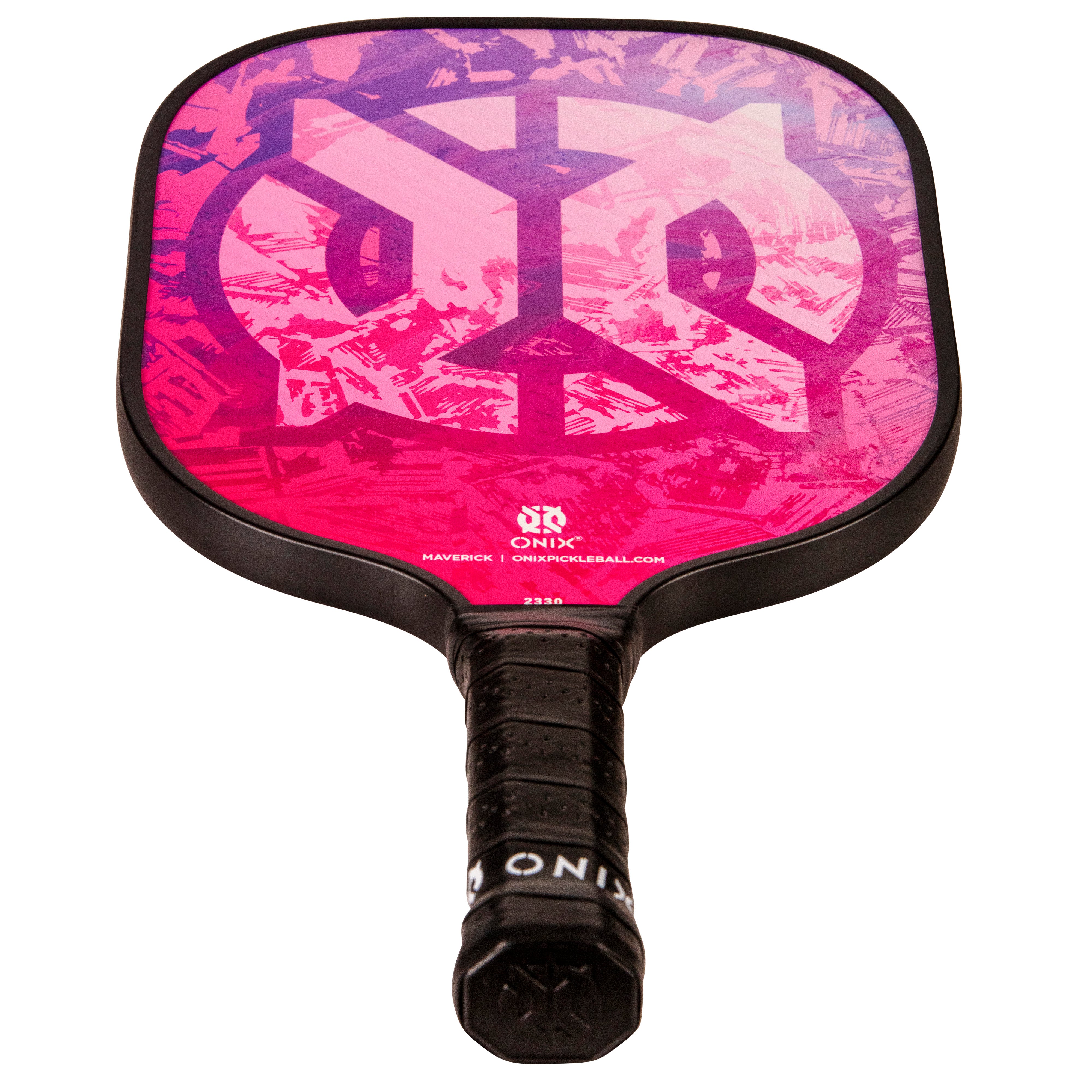 onix-pickleball-maverick-pickleball-paddle-oversize-blau-pink-wei image 8