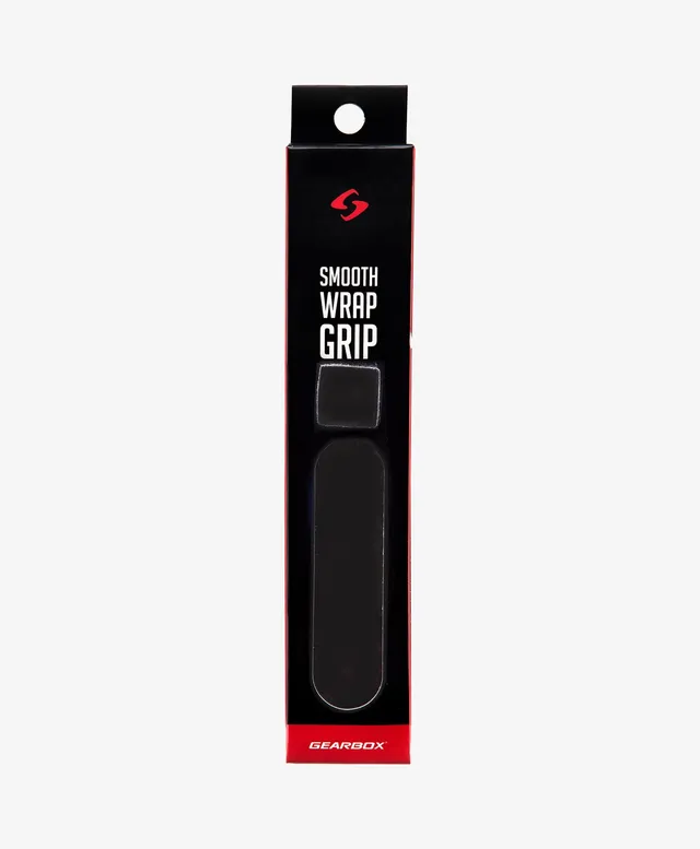 gearbox-smooth-wrap-grip-black-basis-griffband-pickleball image 1