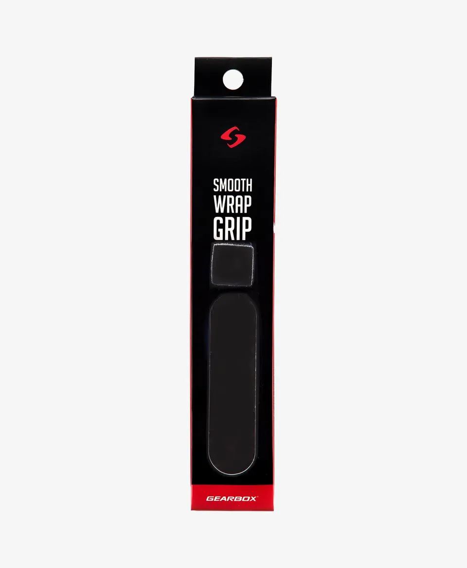 gearbox-smooth-wrap-grip-black-basis-griffband-pickleball image 1
