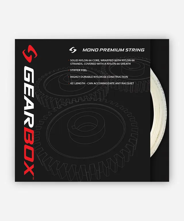 gearbox-mono-core-string-pack-clear-saitenset image 1